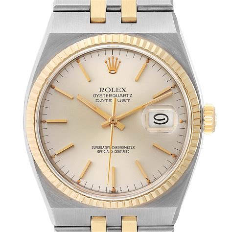 rolex oyster quartz datejust